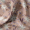 Coated  Cotton AGAZI Sugar Pink / Lavender